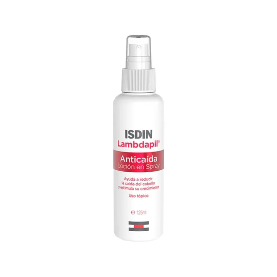 Spray Capilar Isdin Lambdapil Anticaída Lotion · Tratamento Capilar