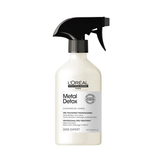 Spray Capilar L'Oréal Serie Expert Pre-Treatment Metal Detox · Tratamento Capilar