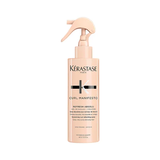 Spray Kérastase Curl Manifesto Refresh Absolu · Tratamento Capilar