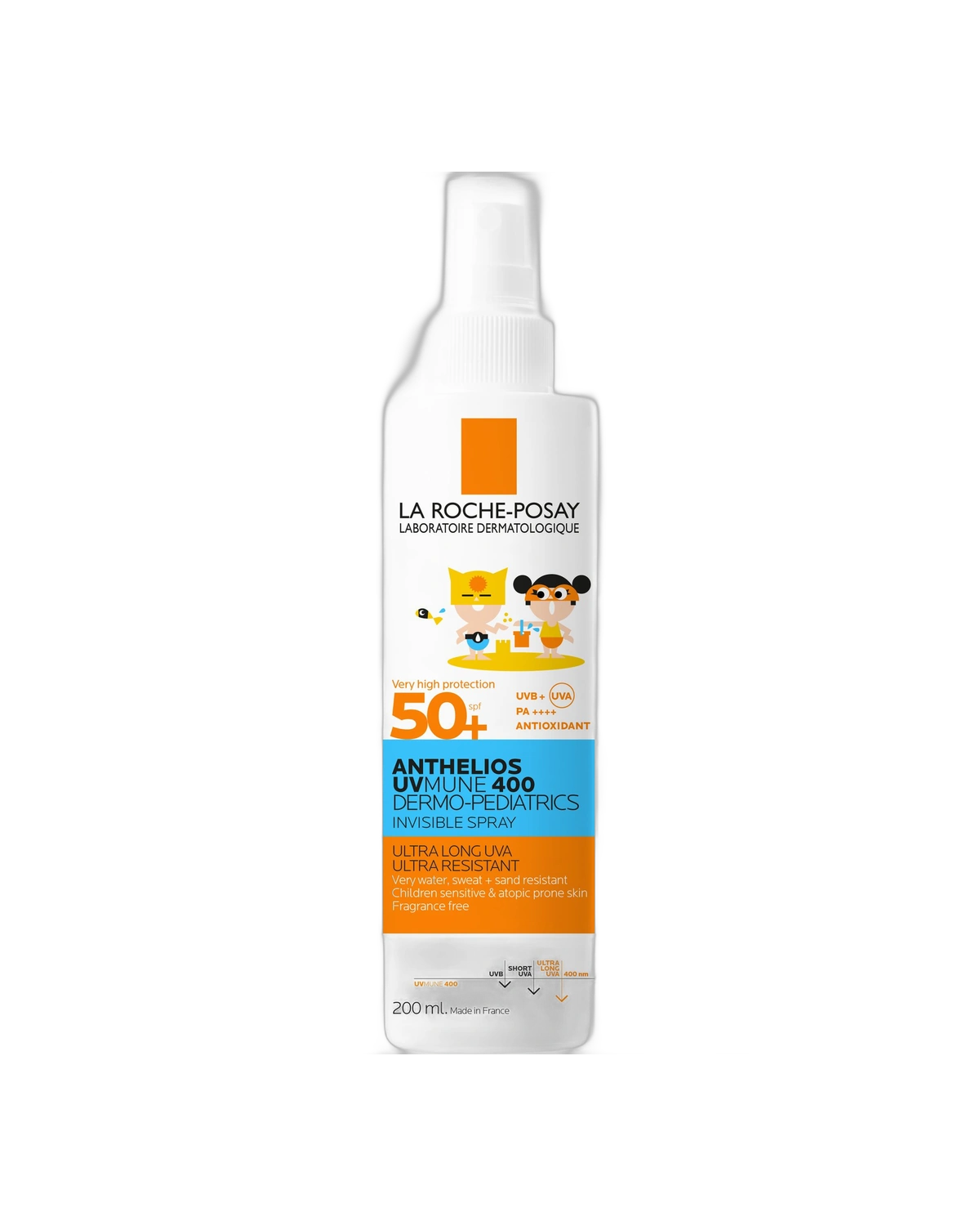 Spray Protetor Solar La Roche-Posay Anthelios Uv Mune Dermo-Pediatrics