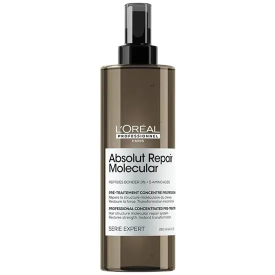 Spray de Pré-Tratamento L'Oréal Professionnel Absolut Repair Molecular · Tratamento Capilar