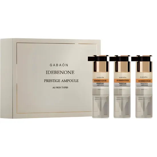 Anti-Idade Gabaón Idebenone Prestige Ampoule - 3 Ampolas · Sérum Facial