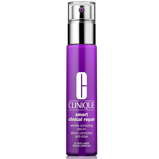 Clinique Smart Clinical Repair Corretor de Rugas · Sérum Capilar