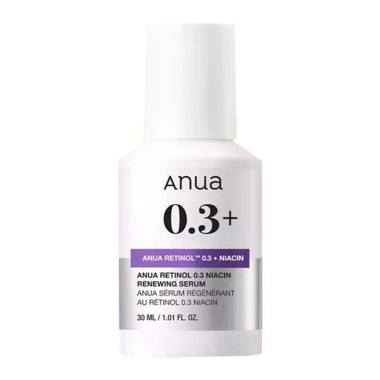 Anua Anti-Age Retino 0.3+ · Sérum Facial