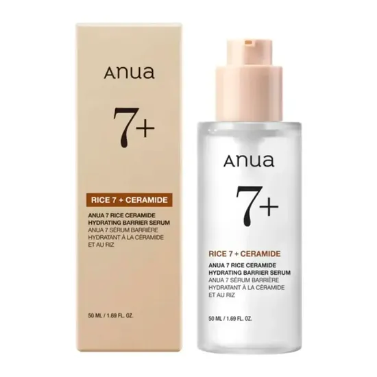 Anua Rice 7 Hydratant · Sérum Facial