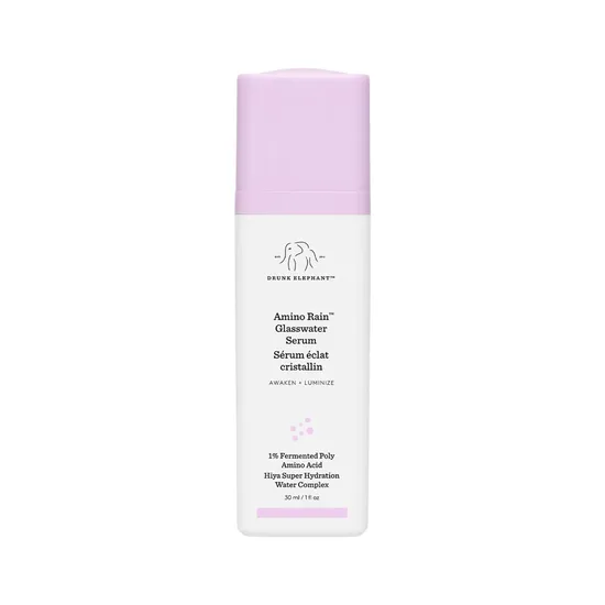 Drunk Elephant Amino Rain Glasswater · Sérum Facial