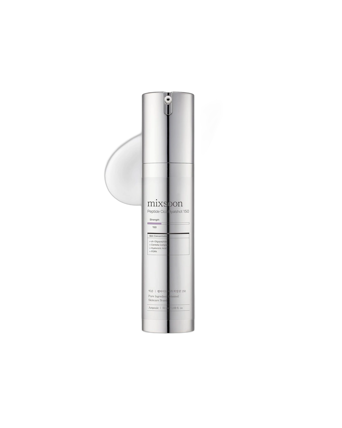 Mixsoon Peptide Cica Hyalshot 150 · Sérum Facial