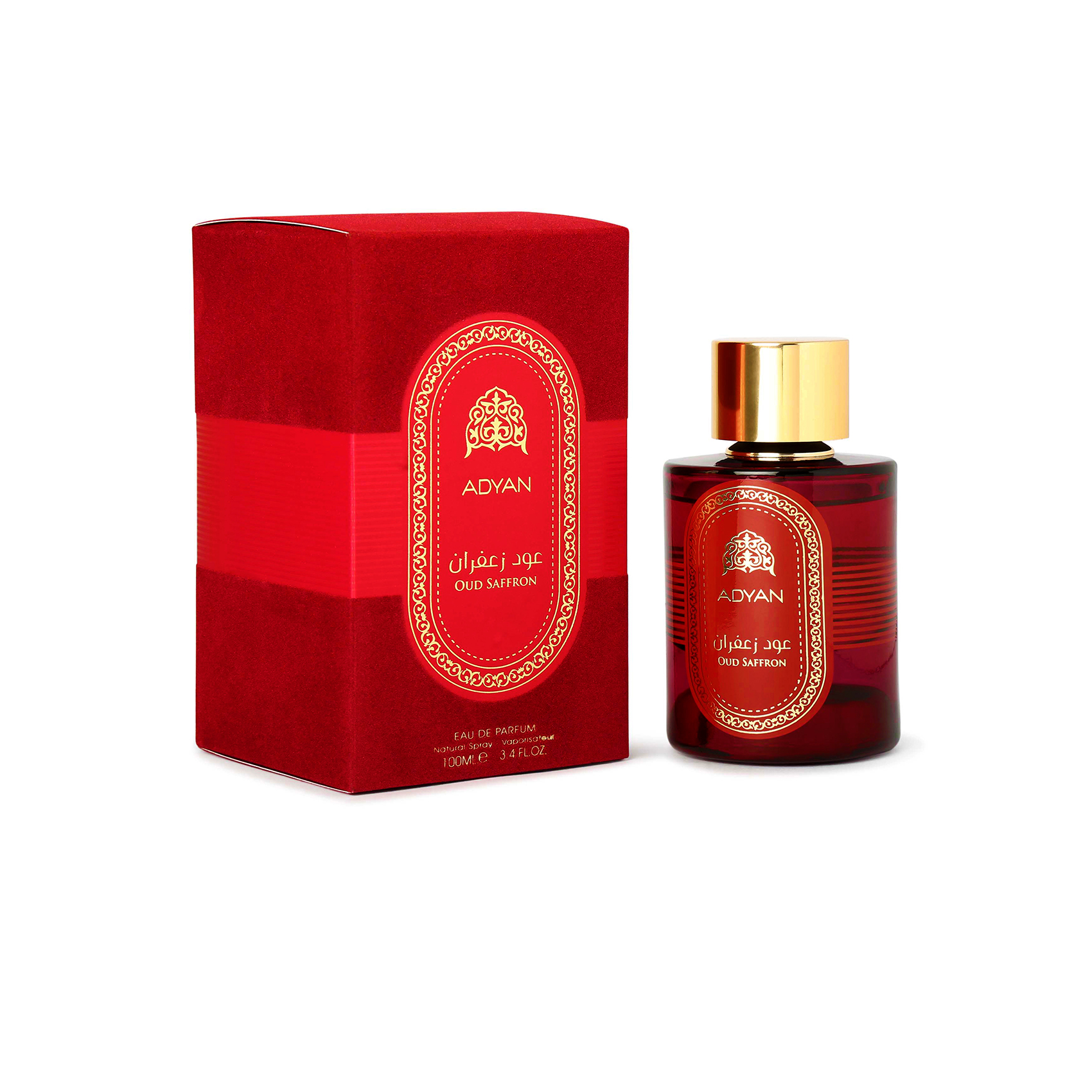 Perfume Adyan Oud Saffron Eau de Parfum Unissex 100ML