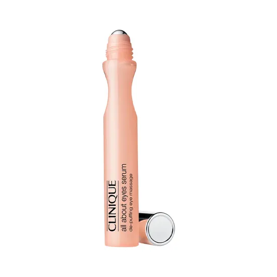 Sérum Facial para Contorno de Ojos Clinique All About Eyes de-Puff Eye Roll-On