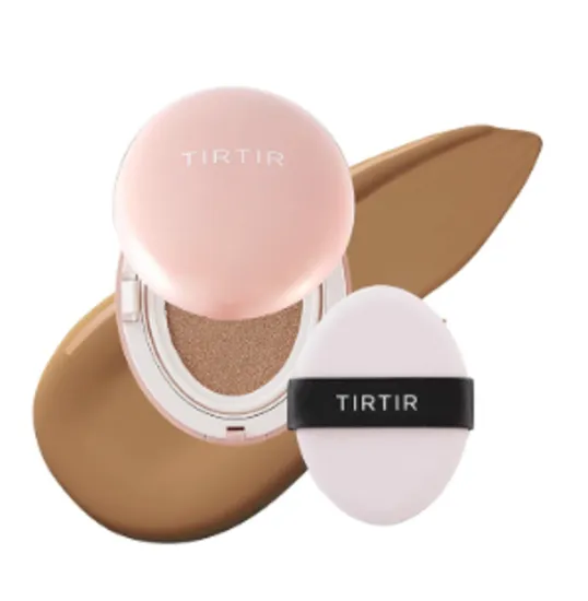 Tirtir Mask Fit All-Cover Cushion 35N Walnut · Base