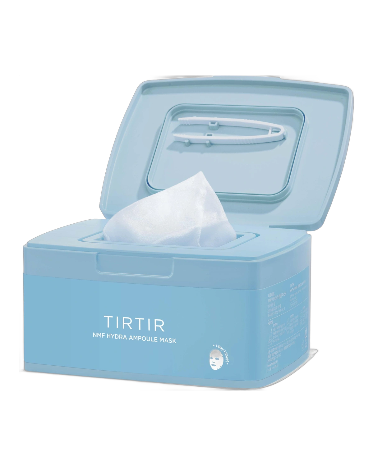 Tirtir NMF Hydro Ampoule Mask · Máscara Capilar