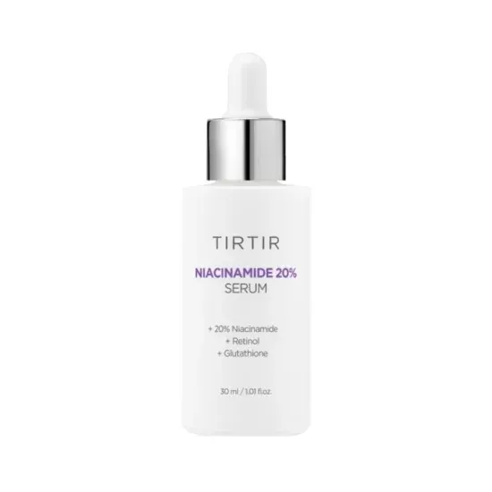 Tirtir Serum Nacinamide 20% + Retinol + Glutathione 30ML · Sérum Facial
