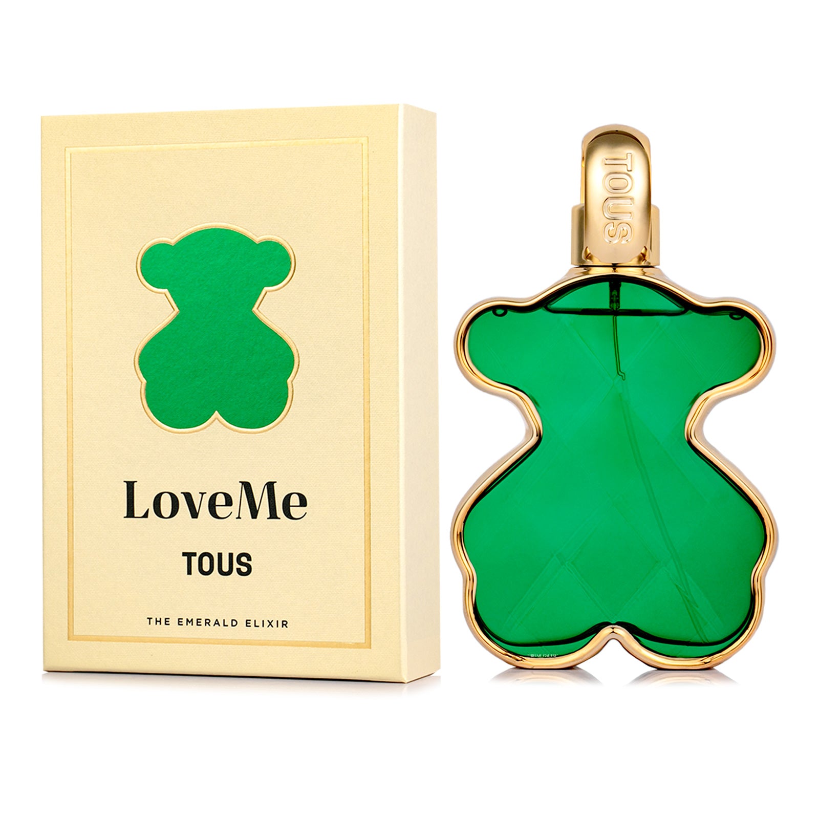Tous Love Me Emerald Elixir Set 90ML+NC