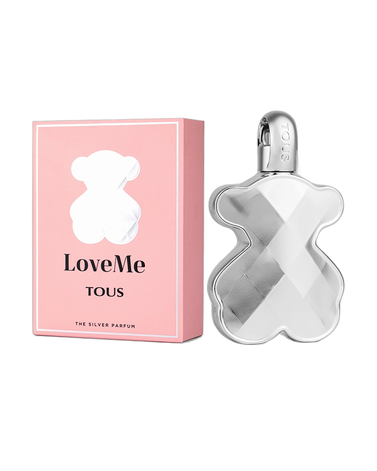 Tous Love Me The Silver Parfum 90ML+NC