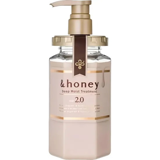 &Honey Deep Moist Step 2.0 · Tratamento Capilar