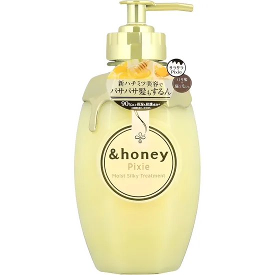 &Honey Pixie Moist Silky · Tratamento Capilar