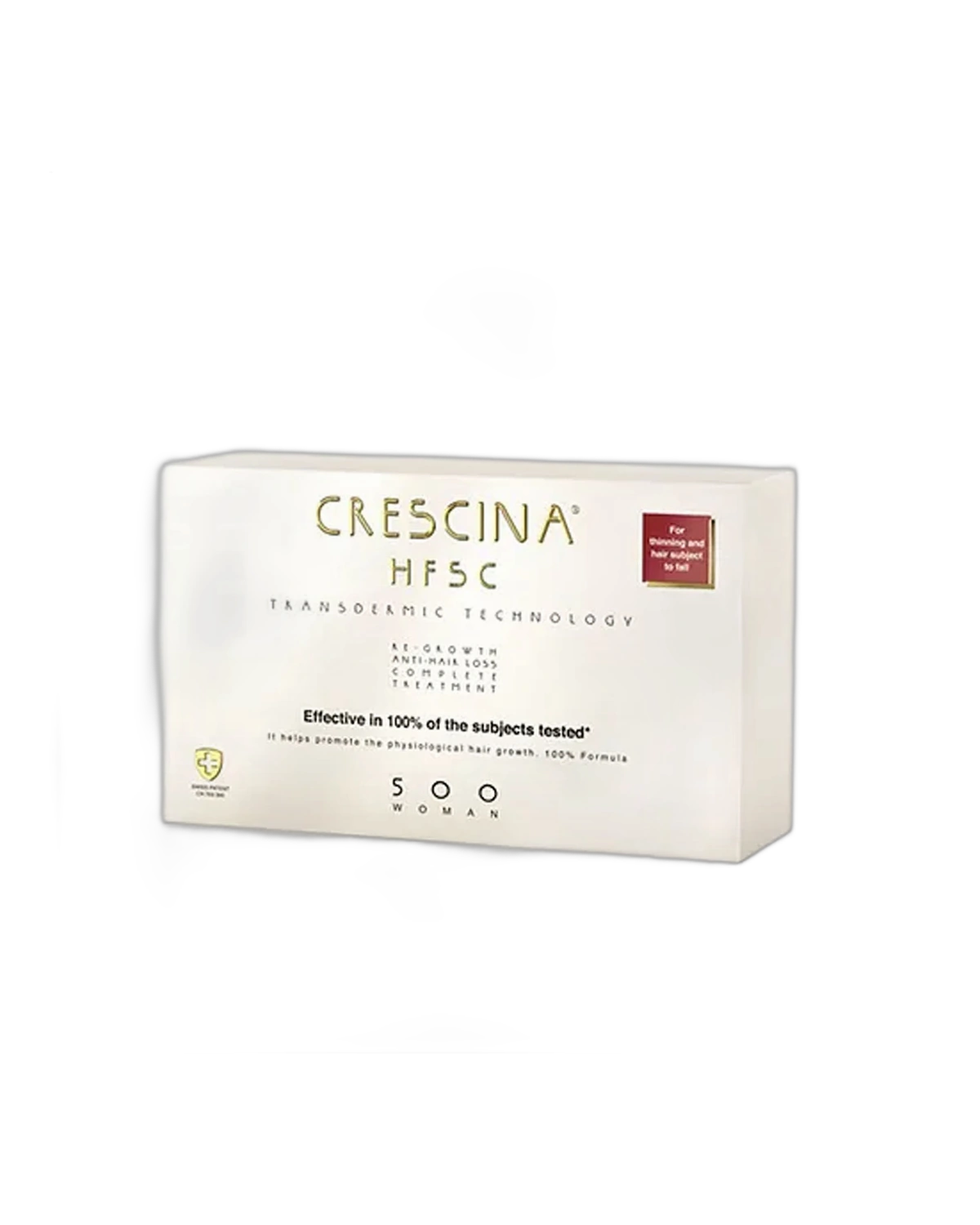 Crescina Labo Cosprohar 500 Woman · Tratamento Capilar