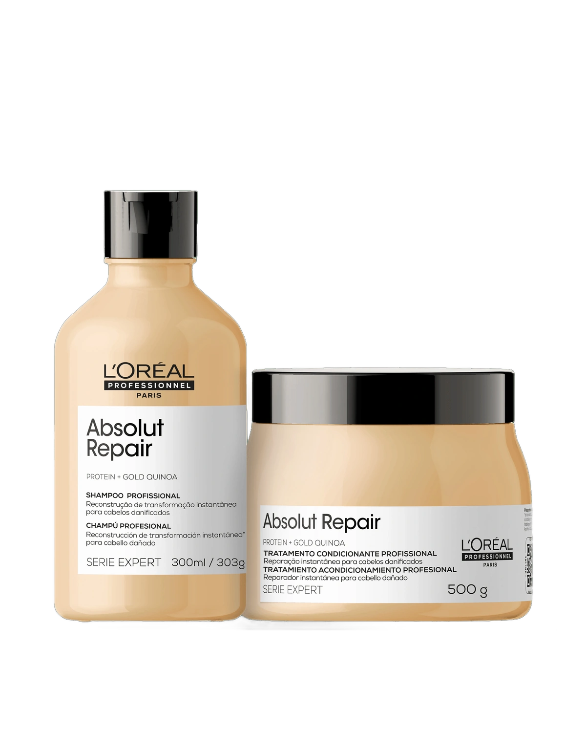L'Oréal Serie Expert Absolut Repair Molecular · Tratamento Capilar