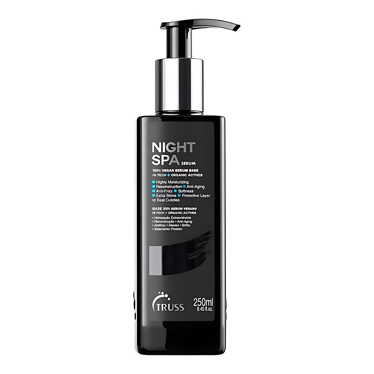 Truss Night Spa Serum · Tratamento Capilar
