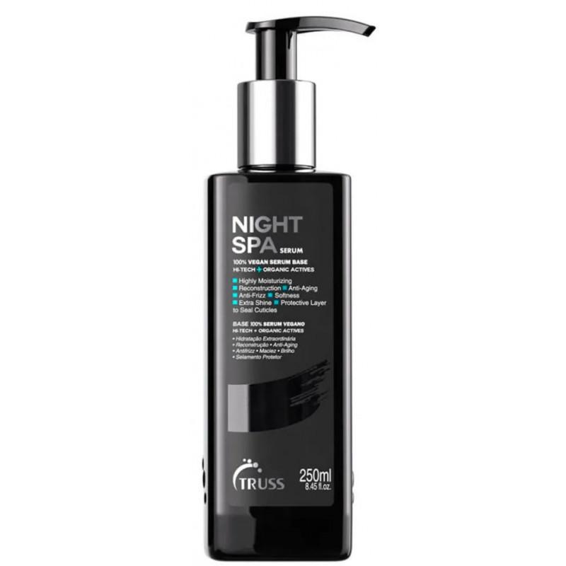 Truss Night Spa Serum · Tratamento Capilar