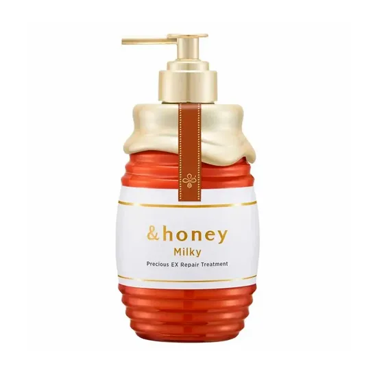 Honey& Milky · Tratamento Capilar