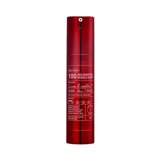 VT Cosmetics Red Booster Reedle Shot 100 · Tratamento Facial