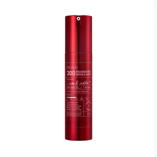 VT Cosmetics Red Booster Reedle Shot 300 · Tratamento Facial
