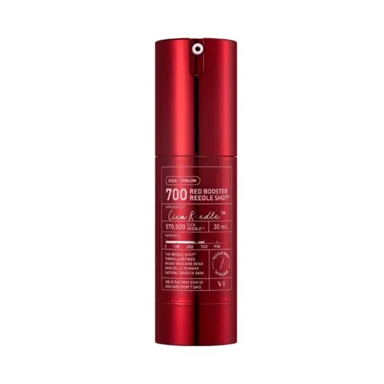VT Cosmetics Red Booster Reedle Shot 700 · Tratamento Facial