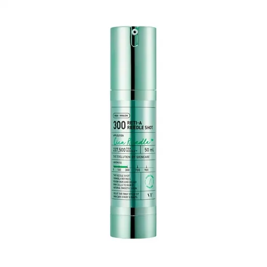 VT Cosmetics Reti-A Reedle Shot 300 · Tratamento Facial