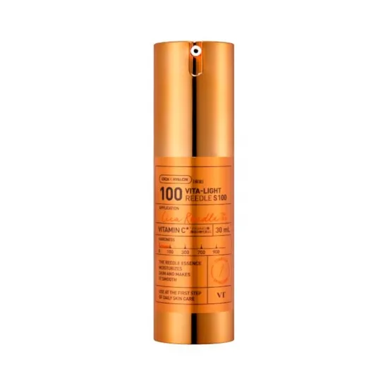 VT Cosmetics Vita-Light Reedle Shot 100 · Tratamento Facial