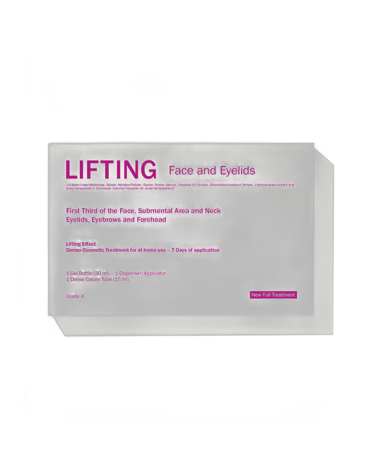 Labo Lifting Face And Eyelids Kit Grade 5 · Tratamento Facial
