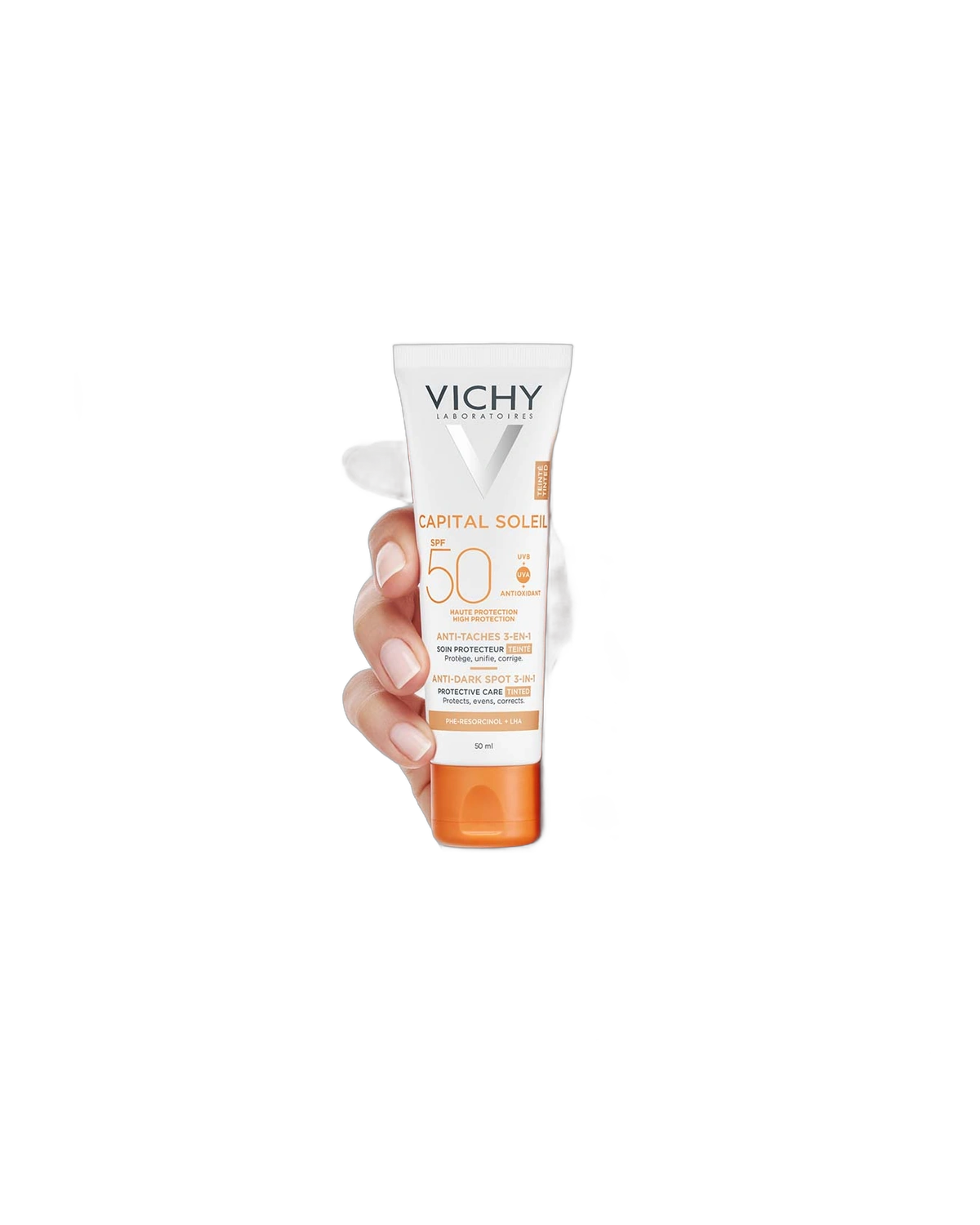 Vichy Idéal Soleil Anti-Dark SPF 50 50ML. · Tratamento Facial