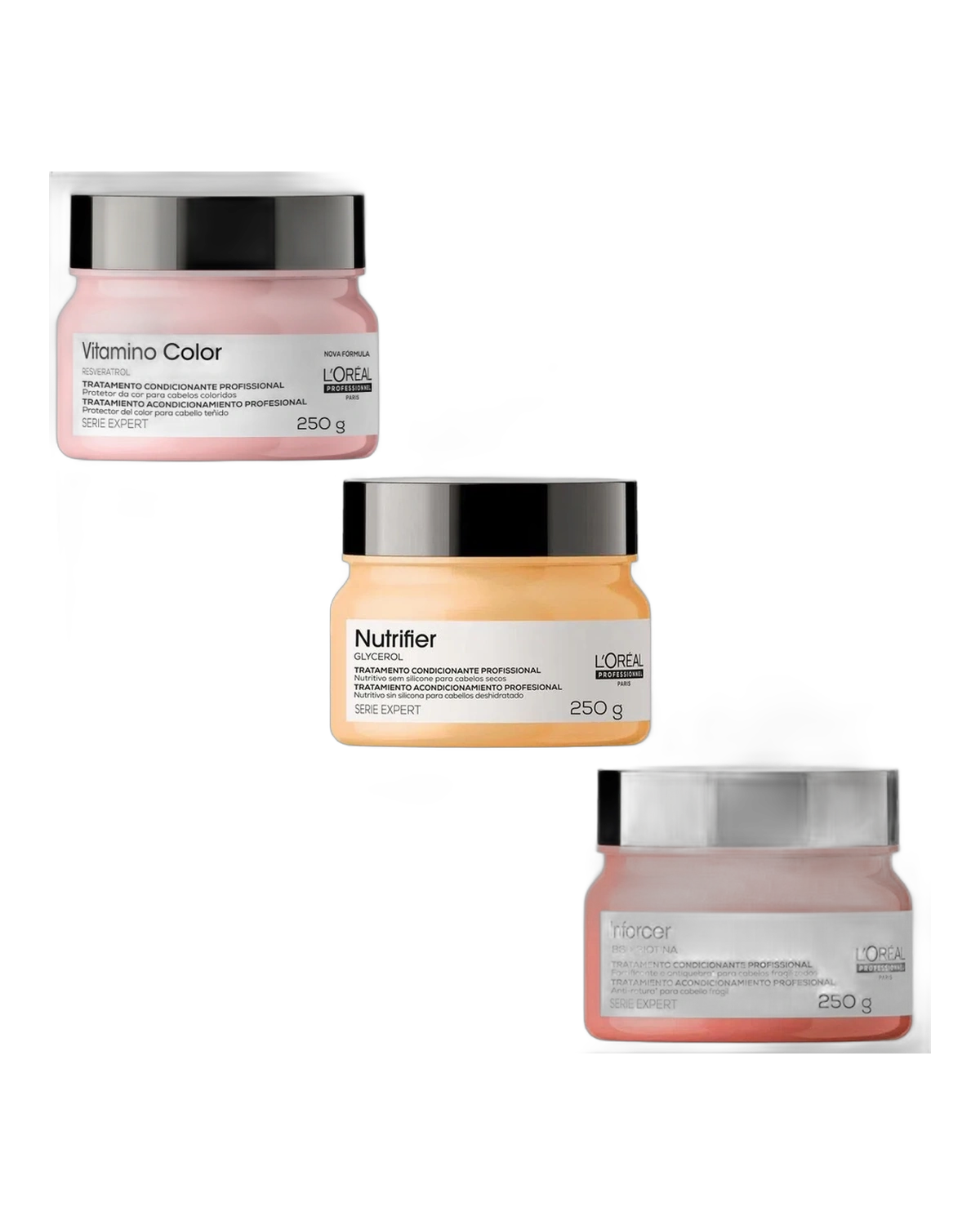 Tratamento Capilar para Cabelos Tingidos Ou com Mechas L'Oréal Vitamino Color
