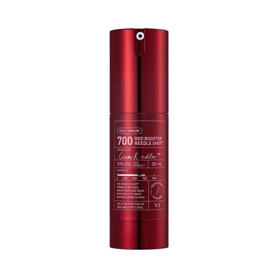 VT Cometics Red Booster Reedle Shot 700 · Tratamento Facial
