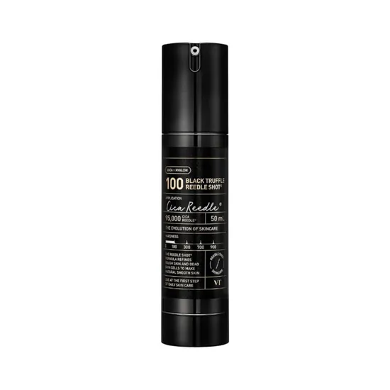 VT Cosmetics Black Truffle Reedle Shot 100 · Tratamento Facial