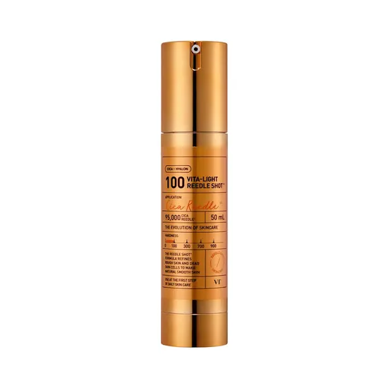 VT Cosmetics Vital-Light Reedle Shot 100 · Tratamento Facial