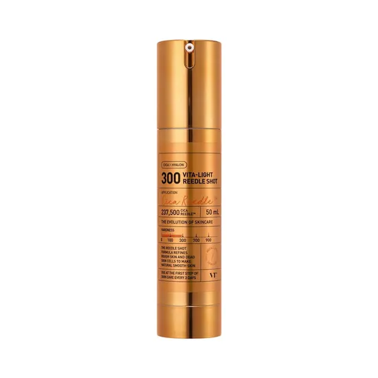 VT Cosmetics Vital-Light Reedle Shot 300 · Tratamento Facial
