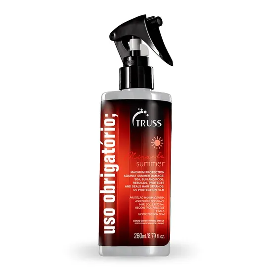 Truss Deluxe Prime Miracle Summer · Tratamento Capilar