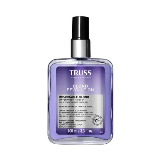 Truss Impassable Blond Finisher Blond Revolution · Tratamento Capilar