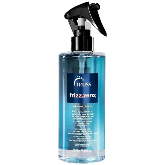 Truss Protector Termico Frizz Zero · Tratamento Capilar