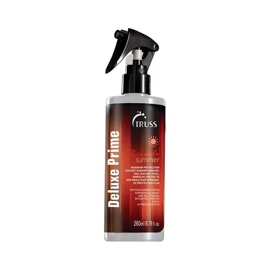 Truss Tratamiento Capilar Deluxe Prime Miracle Summer · Tratamento Capilar