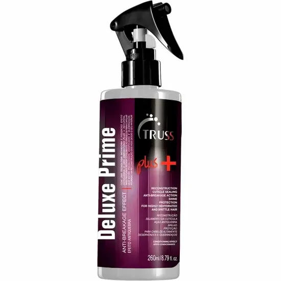 Truss Tratamiento Delux Plus+ · Tratamento Capilar