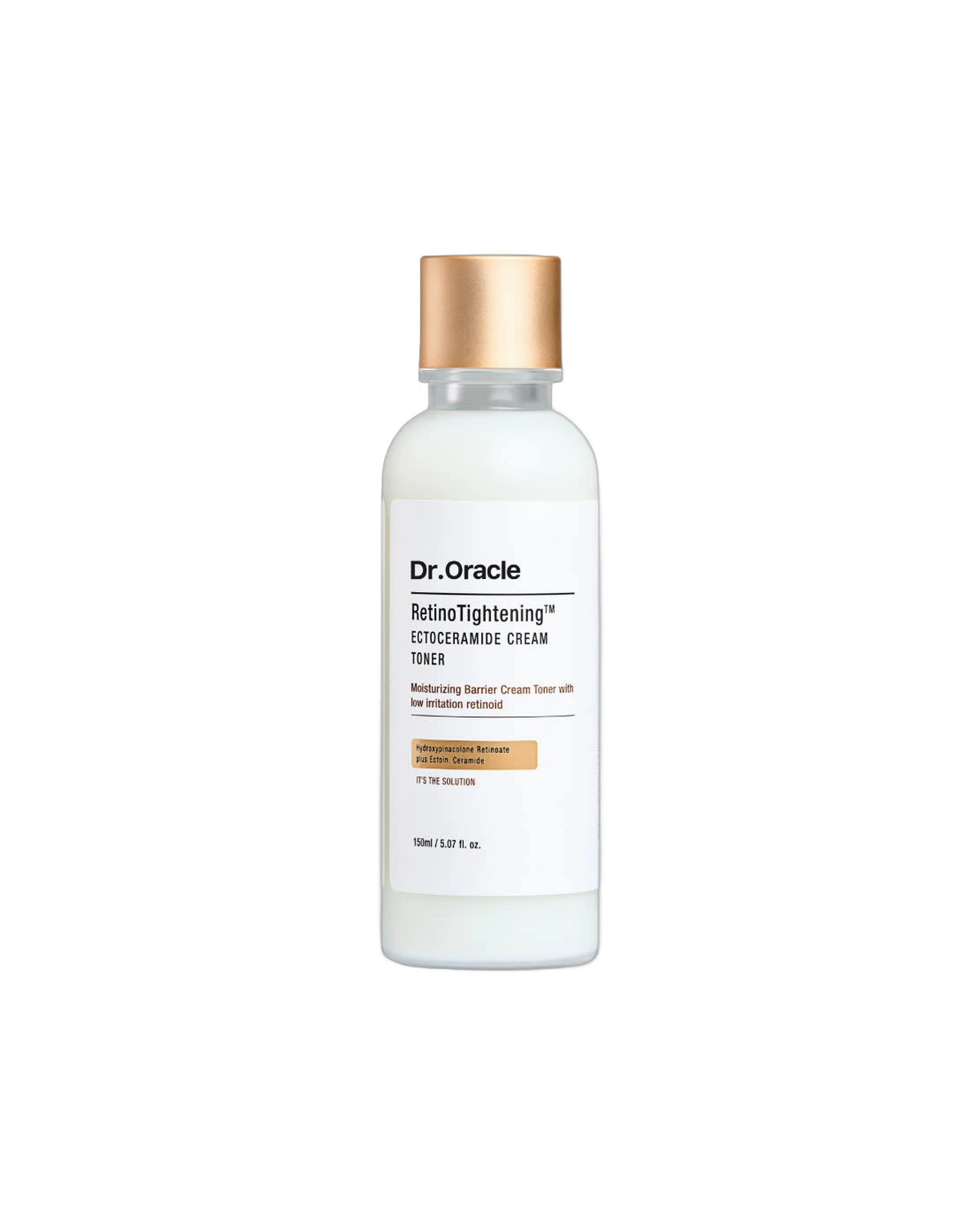 DR. Oracle Retino Tightening Ectoceramide · Tônico Facial
