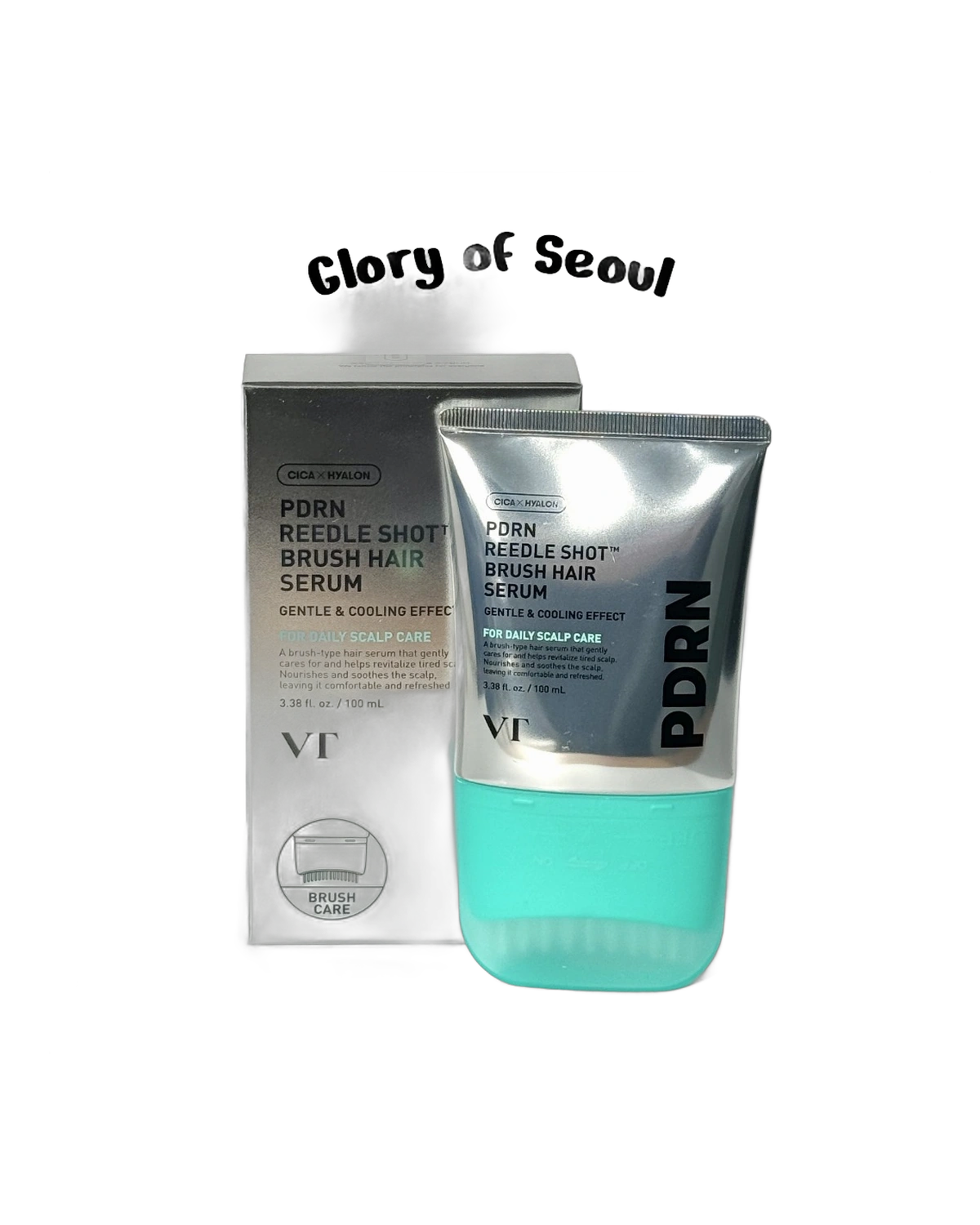 VT PDRN Reedle Shot Hair Serum 100ML Gentle/Cooling Efect · Sérum Capilar
