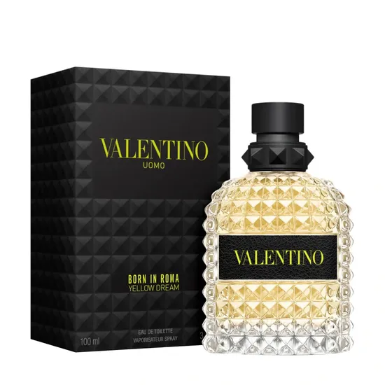 Valentino Born In Roma Yellow