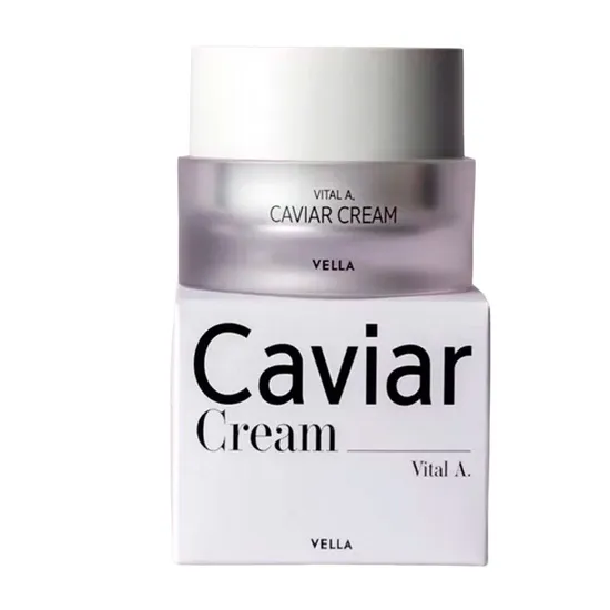 Creme Vella Caviar Cream Vital A · Creme Hidratante