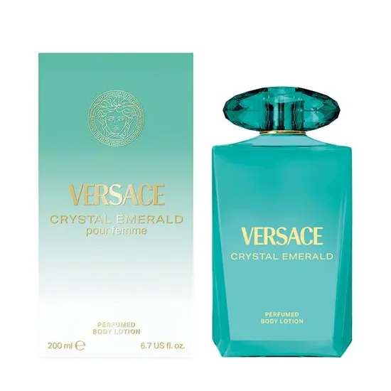 Versace Crystal Emerald Body Lotion · Loção Corporal