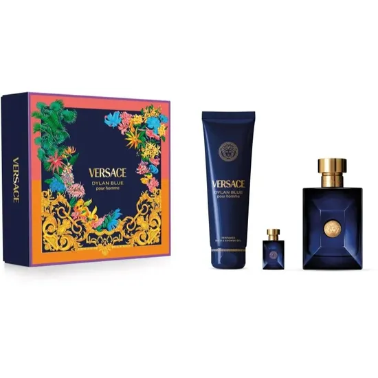 Versace Dylan Blue Edt Mas Set 100ML/Mini/SG
