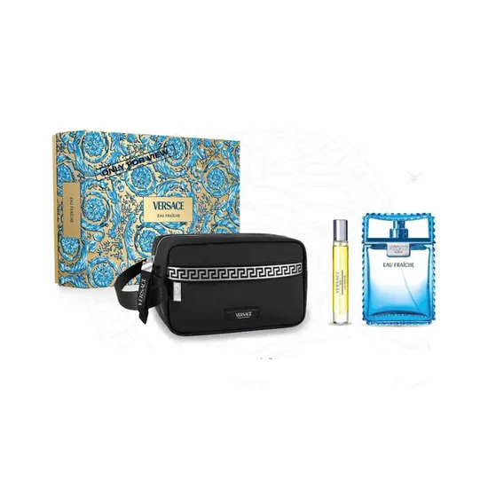 Versace Eau Fraiche Set Edt 100ML + 10ML + GWP