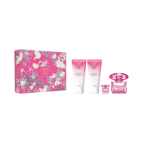 Versace Kit Bright Crystal Absolu Fem 90+5ML/100+100ML